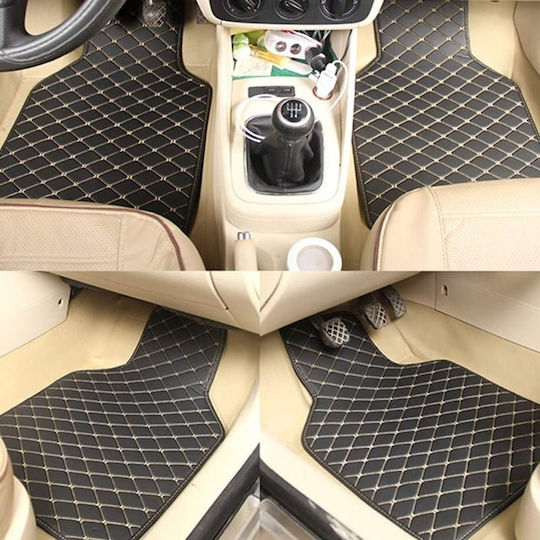Σετ Πατάκια Αυτοκινήτου 4τεμ Car Mats 4pcs