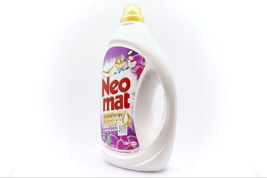 Neomat Aromatherapy Υγρό Απορρυπαντικό Ρούχων με Άρωμα Μαλαισιανή Ορχιδέα 2.25lt (45 Μεζούρες)