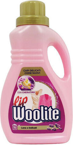 Woolite Liquid Detergent with Fragrance Rosa for Woolen Clothes 1.5lt (25 Measuring Cups)