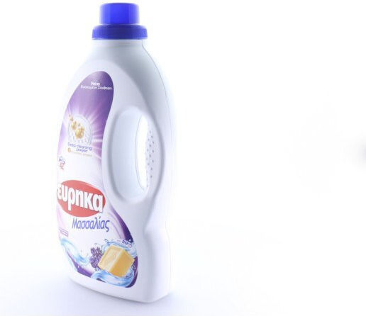 Eyrika Liquid Detergent Marseille with Fragrance Λεβάντα for Sensitive Clothes 1.68lt (42 Measuring Cups)