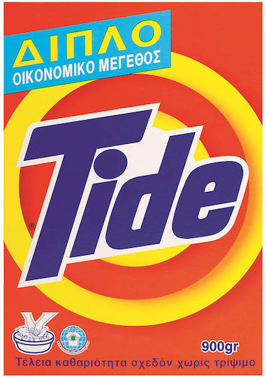 Tide Detergent pentru haine Pudră pentru Spălare Manuală 0.9kg (6 Cupe de măsurare)