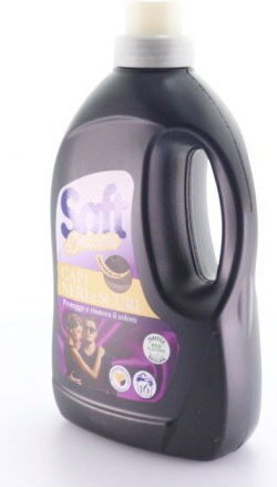 Soft Υγρό Απορρυπαντικό για Μαύρα Ρούχα 1lt (16 Μεζούρες)