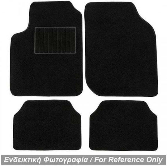 Race Axion Set of Front and Rear Mats 4pcs for Ford Maverick 2001-2010 Black