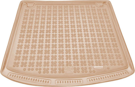 Rezaw Plast Trunk Mat Tray Type for BMW Series 5 / E60 2003 Beige
