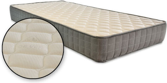AegeanSleep Deep Cloud Halb-Doppel Orthopädisch Matratze Schaum 110x190x25cm mit Aloe Vera