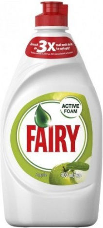 Fairy Clean & Fresh Μήλο 400ml