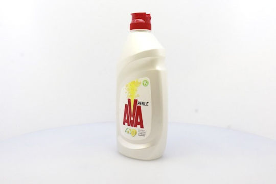 AVA Perle Υγρό Πιάτων με Άρωμα Εκχύλισμα Χαμομηλιού & Λεμόνι 430ml