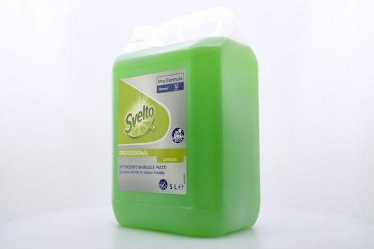 Svelto Professional Επαγγελματικό Υγρό Πιάτων με Άρωμα Λεμόνι 5lt