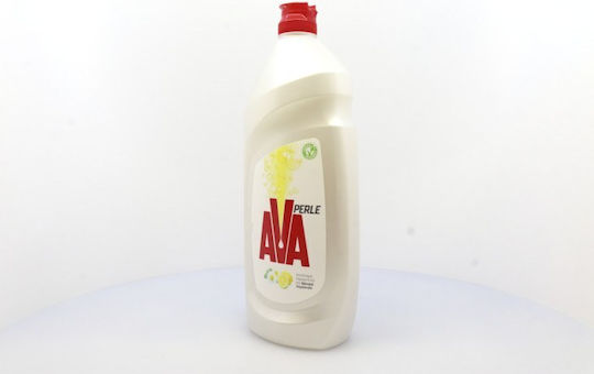 AVA Perle Течно за Миене на Съдове с Аромат Лимон 1x900мл