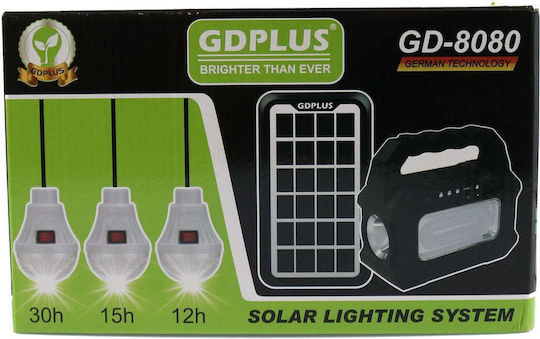 Set 3 Wand-Solarleuchten 30W mit Fotokontakt