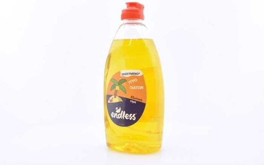 Endless Υγρό Πιάτων με Άρωμα Εξωτικό Νησί 500ml