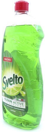 Svelto Υγρό Πιάτων με Άρωμα Λεμόνι 980ml