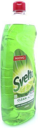 Svelto Υγρό Πιάτων με Άρωμα Λεμόνι 980ml