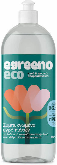 Egreeno Βιολογικό Υγρό Πιάτων 500ml