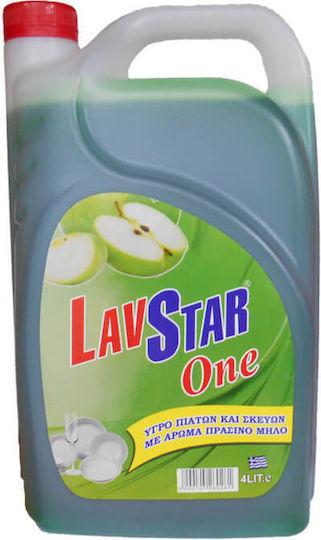 Profesional Lichid de Vase cu Aromă Măr verde 1x4l