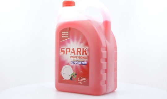 Spark Επαγγελματικό Υγρό Πιάτων με Άρωμα Βατόμουρο 4lt
