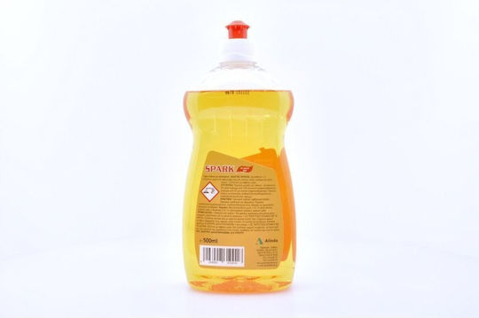 Spark Υγρό Πιάτων με Άρωμα Ξύδι Απολυμαντικό 500ml