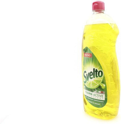 Svelto Υγρό Πιάτων με Άρωμα Λεμόνι & Τζίντζερ 1lt