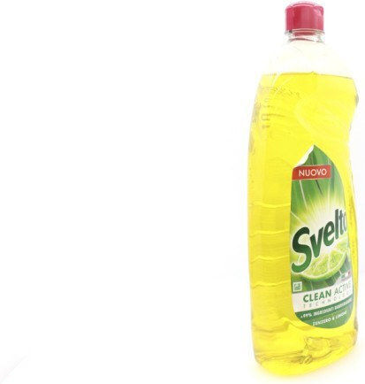 Svelto Υγρό Πιάτων με Άρωμα Λεμόνι & Τζίντζερ 1lt
