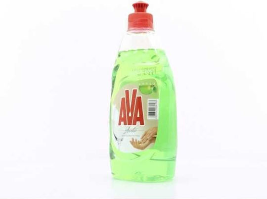 AVA Action Течно за Миене на Съдове с Аромат Apple 1x425мл