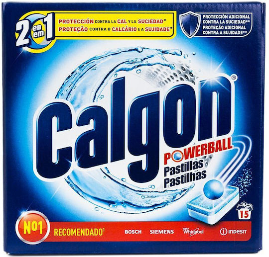 Calgon Powerball Softener in Tablets 15 caps