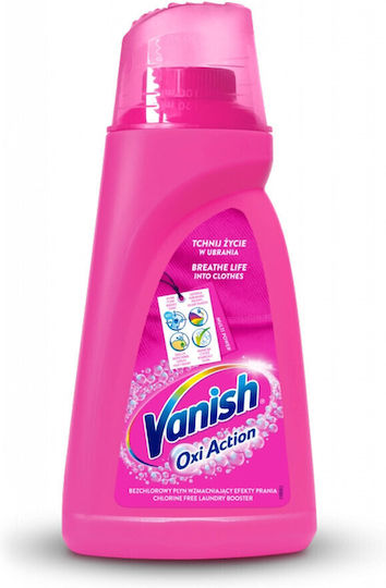 Vanish Καθαριστικό Λεκέδων Oxi Action Υγρό 1000ml