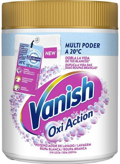Vanish Καθαριστικό Λεκέδων Oxi Advance για Λευκά Ρούχα Σκόνη 800gr