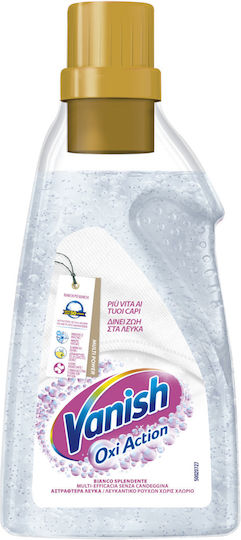 Vanish Oxi Action Liquid Bleach Crystal White 750ml
