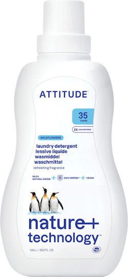 Attitude Little Ones Flüssigkeit Waschmaschinenreiniger 1050ml