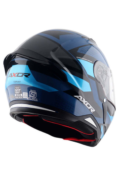 Axor Hunter Cornet Κράνος Μηχανής Full Face ECE 22.06 1500gr