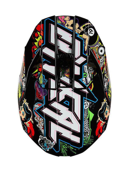 O'Neal 3SRS Junior Crank V.24 Children's Motorcycle Helmet Motocross ECE 22.06