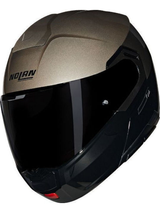 Nolan N90-3 06 Verniciatura Speciale 342 Cască Moto Flip-Up ECE 22.06 cu Pinlock și Sunvisor