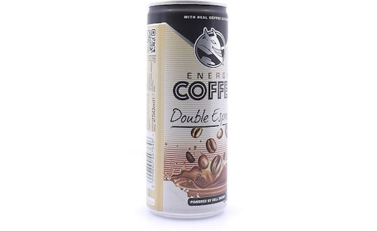 Hell Coffee Energy Drink Double Espresso Χωρίς Ανθρακικό σε Κουτί 250ml