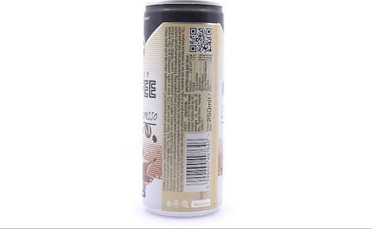Hell Coffee Energy Drink Double Espresso Χωρίς Ανθρακικό σε Κουτί 250ml