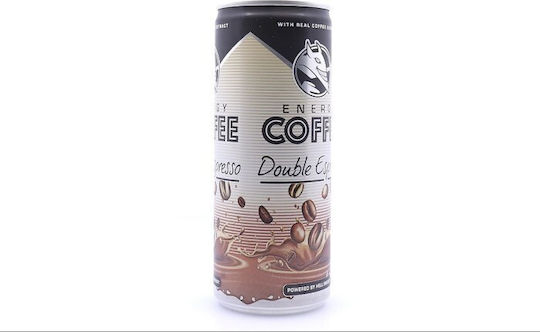 Hell Coffee Energy Drink Double Espresso Χωρίς Ανθρακικό σε Κουτί 250ml
