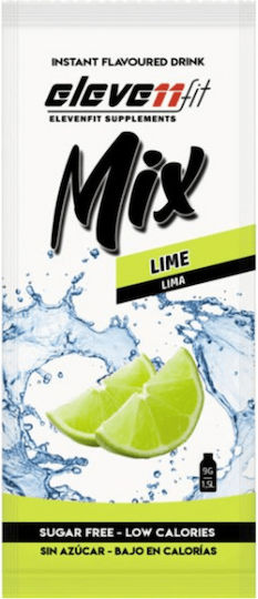 Eleven Fit Mix Energy-Drink Limette Pulver Ohne Kohlensäure & Zucker 9gr