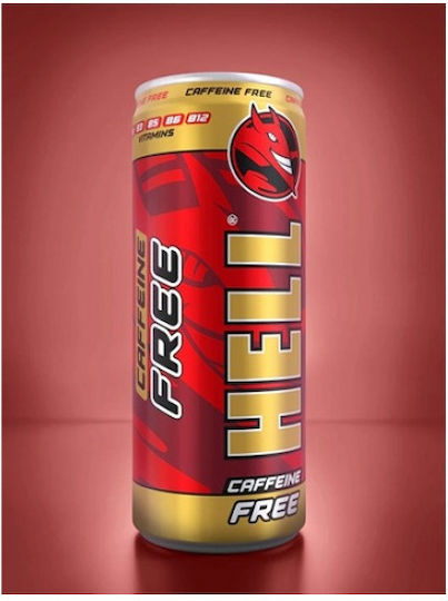 Hell Băutură energizantă cu carbonatare 250ml