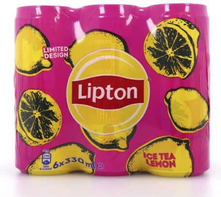Lipton Limited Edition Леден чай Лимон Без Газировка в Кутия 6x330мл