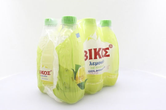 Βίκος Λεμονάδα με Ανθρακικό σε Μπουκάλι 6x330ml