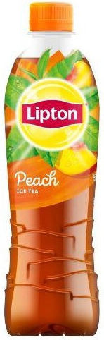 Lipton Eistee Pfirsich Ohne Kohlensäure in Flasche 500ml