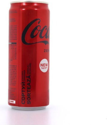 Coca-Cola Zero Cola mit Kohlensäure Ohne Zuckerzusatz in Kiste 330ml