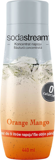 Sodastream Zero Băutură răcoritoare Mango Condensat Fără carbonatare și zahăr în Sticlă 440ml