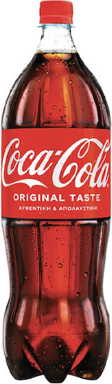 Coca-Cola Cola με Ανθρακικό σε Μπουκάλι 1500ml