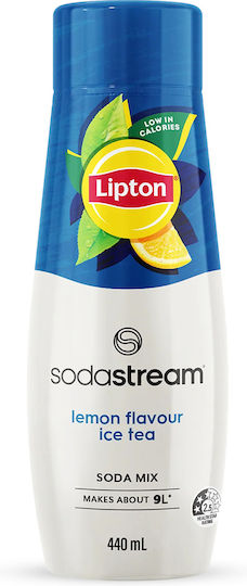 Sodastream Ice Tea Λεμόνι Συμπυκνωμένο Χωρίς Ανθρακικό σε Μπουκάλι 440ml
