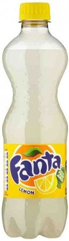 Fanta Λεμονάδα Λεμονάδα με Ανθρακικό σε Μπουκάλι 500ml