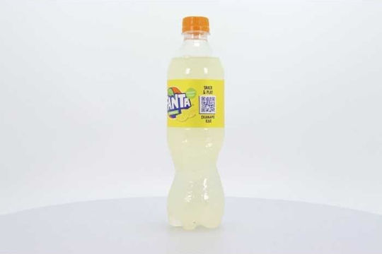 Fanta Λεμονάδα Λεμονάδα με Ανθρακικό σε Μπουκάλι 500ml