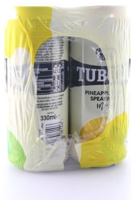 Tuborg Mixer Limonade mit Kohlensäure in Kiste 4x330ml