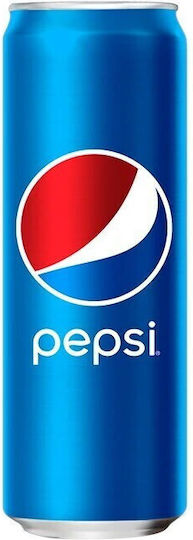 Pepsi Cola cu carbonatare în Cutie 330ml