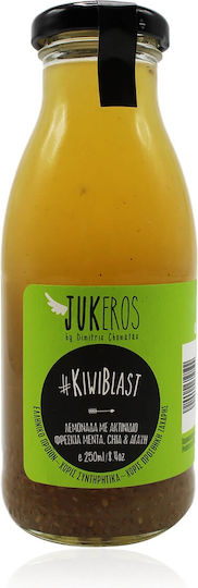 Jukeros KiwiBlast Limonadă cu carbonatare, fără zahăr în Sticlă 260ml