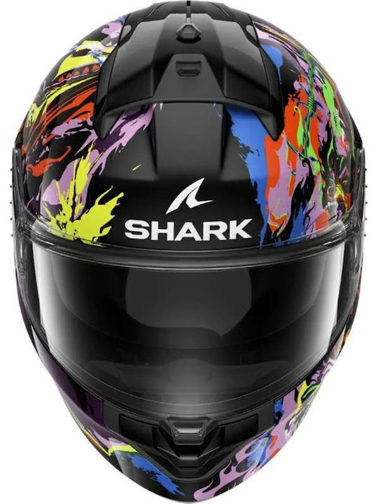 Shark Ridill 2 Full Face με Sun Visor ECE 22.06 Racing Beast Shark Ridill 2 Full Face με Sun Visor ECE 22.06 Racing Beast